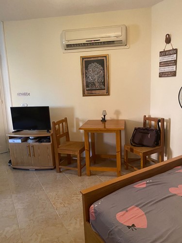 fully furnished studio apartment on Al Ahyaa promenade